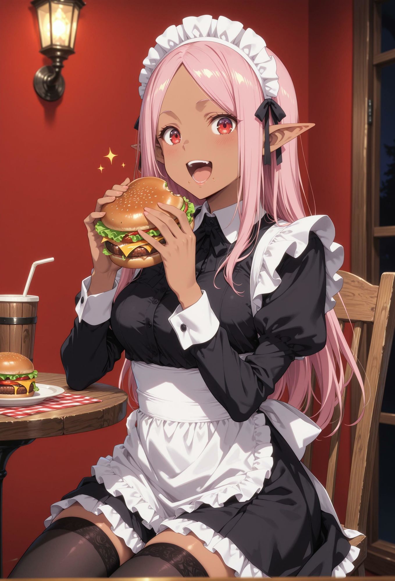 エルフのメイドさんの誘惑2｜えるふーさん サンプル画像 10
