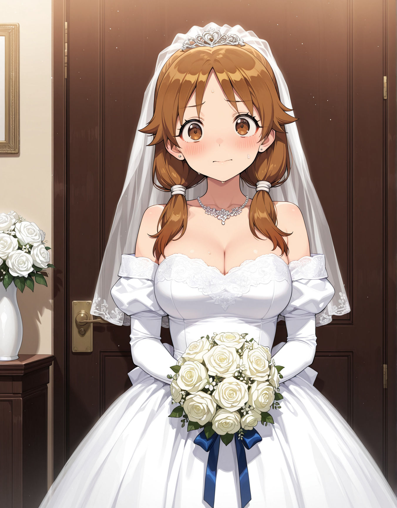 純白の花嫁たち（デレマス）｜aiヒロインクリエイト サンプル画像 3