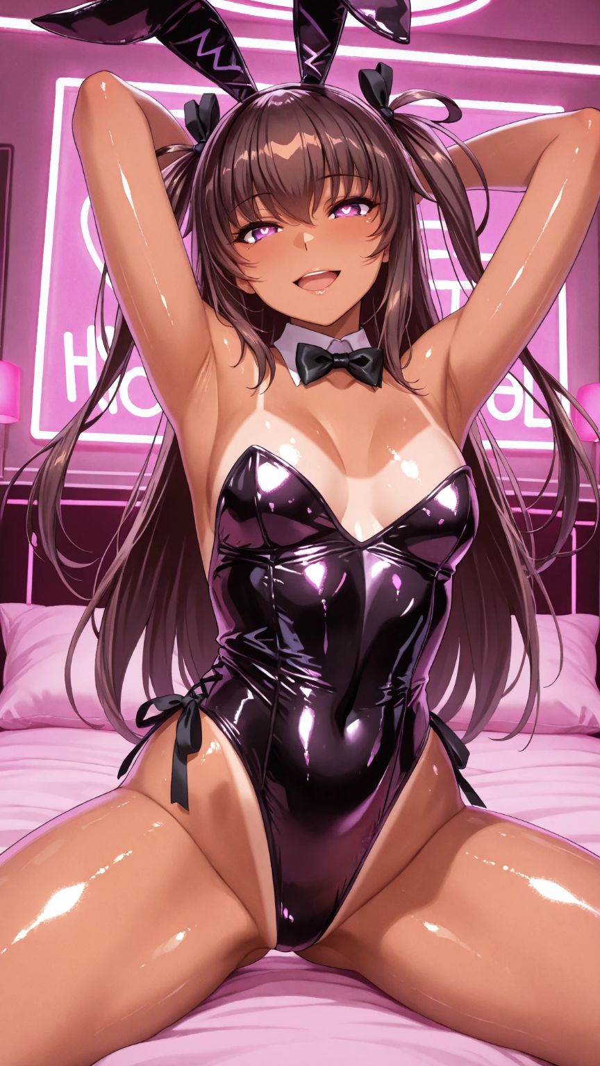 【対〇忍】水城ゆき〇ぜとラブホでラブラブSEX｜淫華 サンプル画像 2