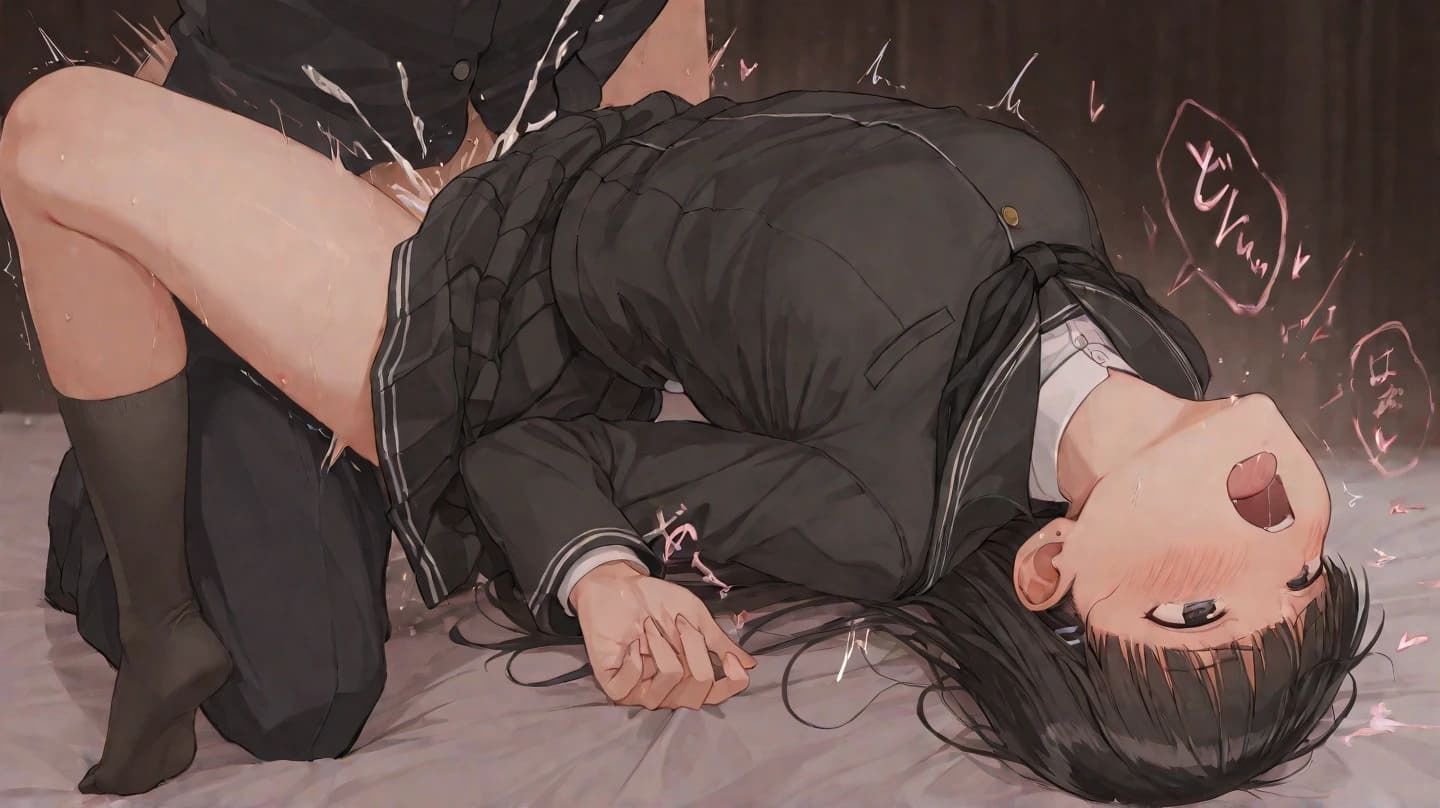 仮面ヒロインのセイフク・サンタコス|清純少女 サンプル画像 10