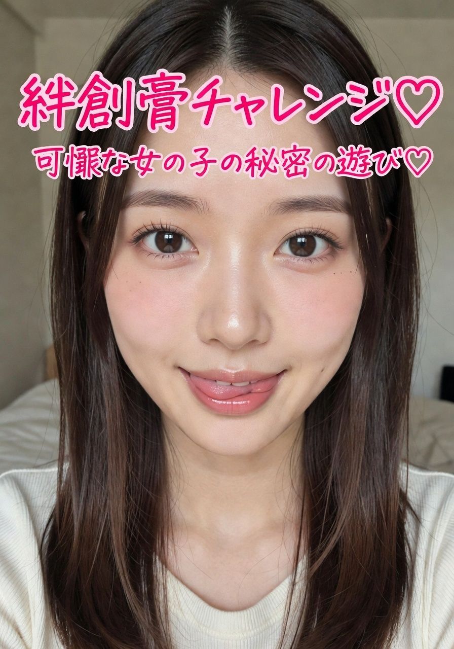 絆創膏チャレンジ｜Akiさま サンプル画像 3