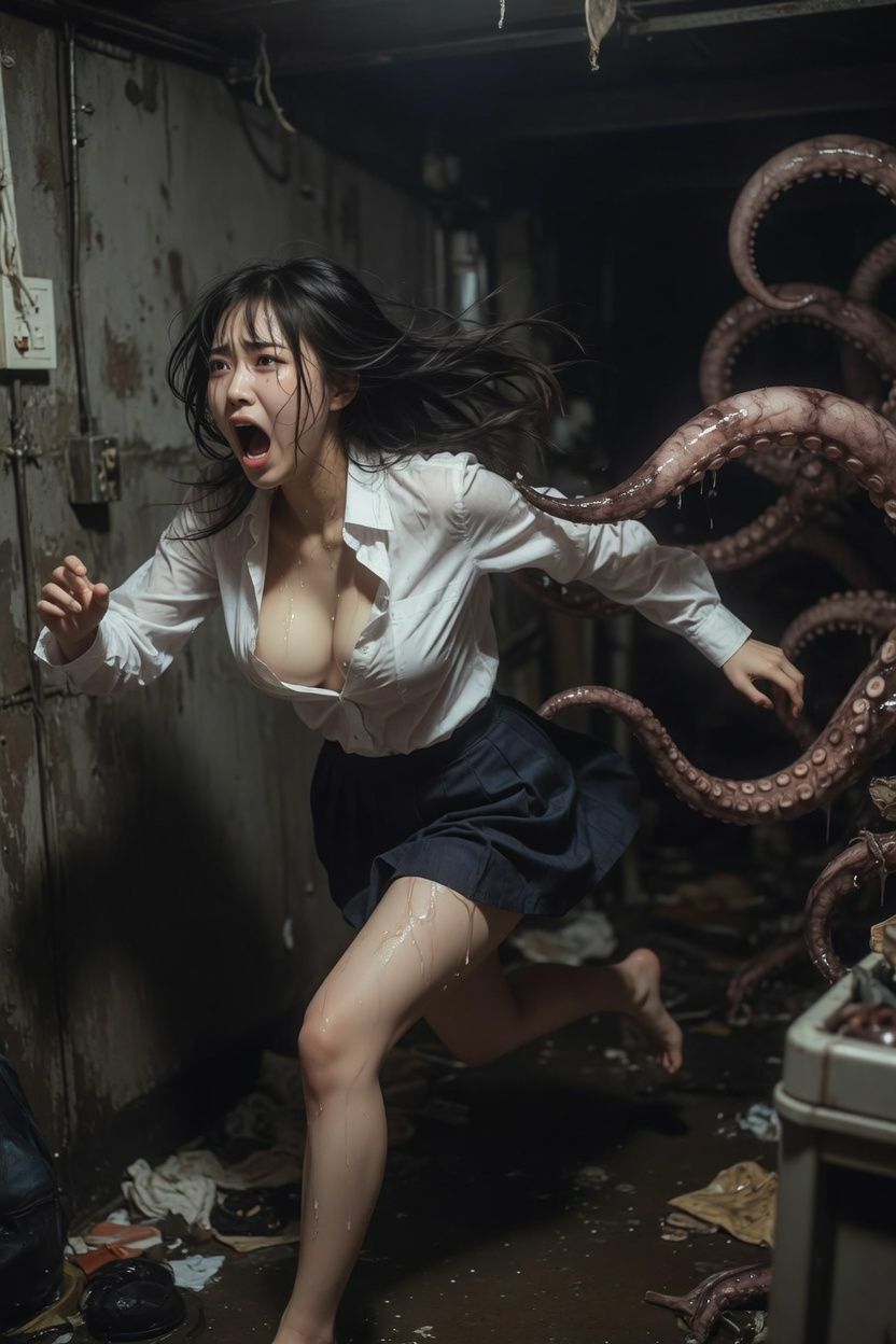 触手襲来 -Tentacle Attack-|パルパル堂 サンプル画像 5