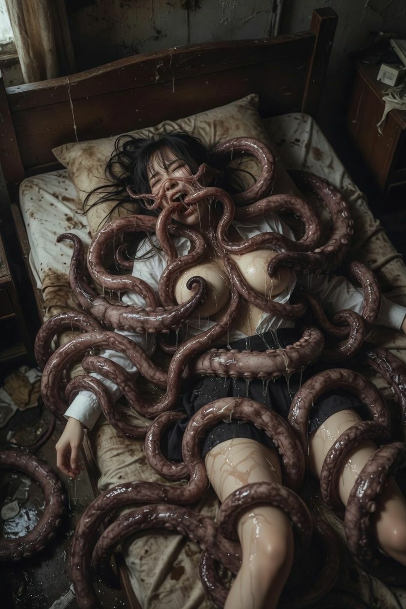 触手襲来 -Tentacle Attack-|パルパル堂 サンプル画像 8