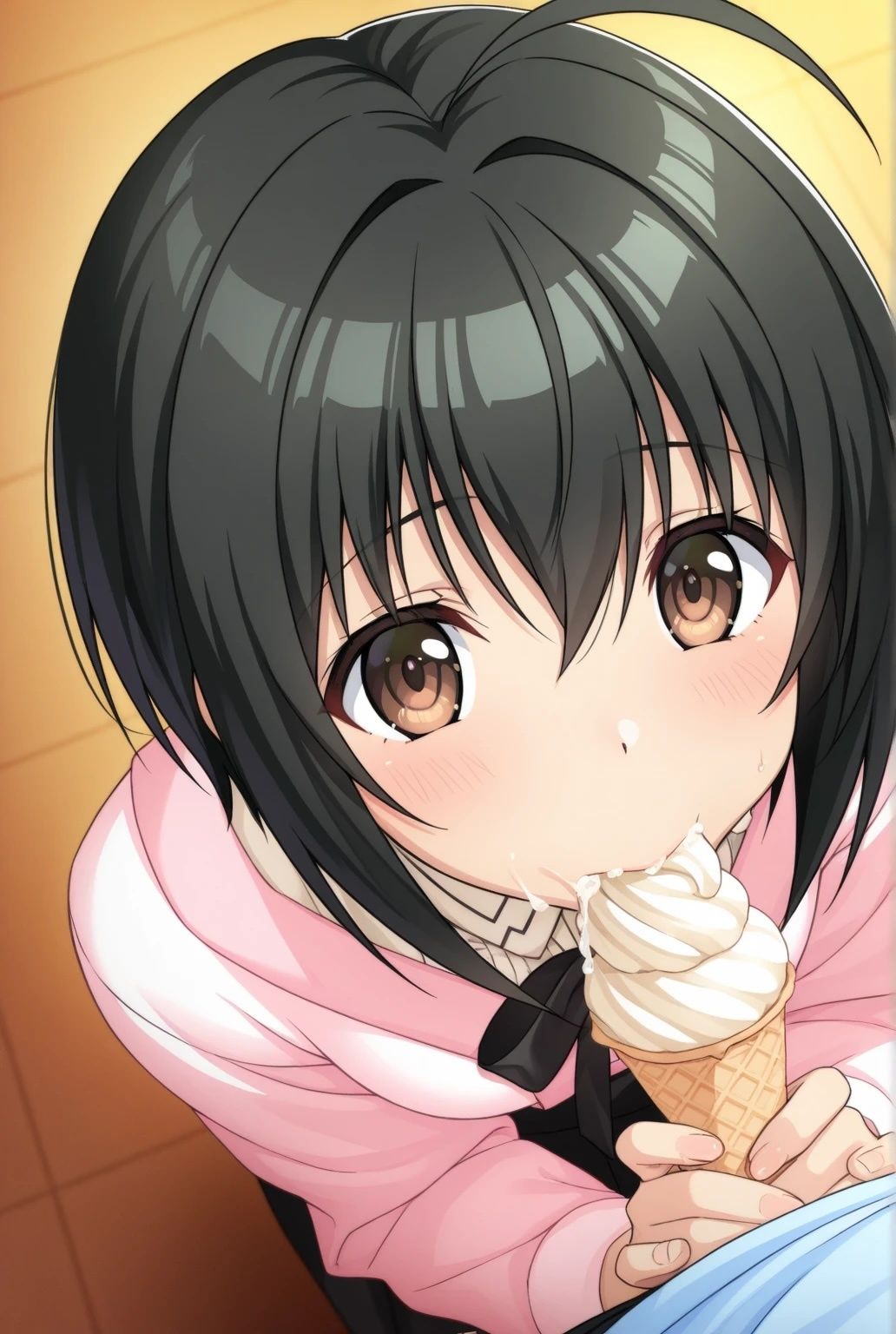 虹かけ誌 アイドルマスター イラスト集42 小日向美穂 デートだよね?|九情承太郎商店 サンプル画像 2