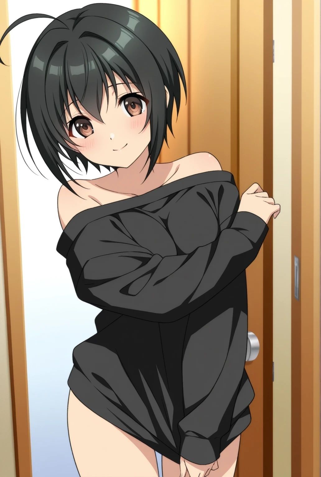 虹かけ誌 アイドルマスター イラスト集42 小日向美穂 デートだよね?|九情承太郎商店 サンプル画像 3