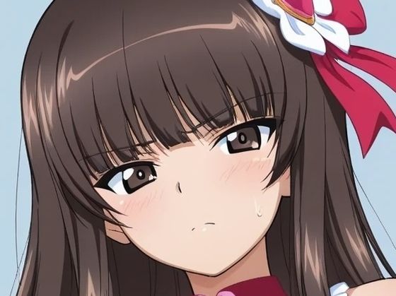 虹かけ誌   ガールズ＆パンツァー  イラスト集24 西住しほ    ギャラクシーな母と笑いなさい｜九情承太郎商店