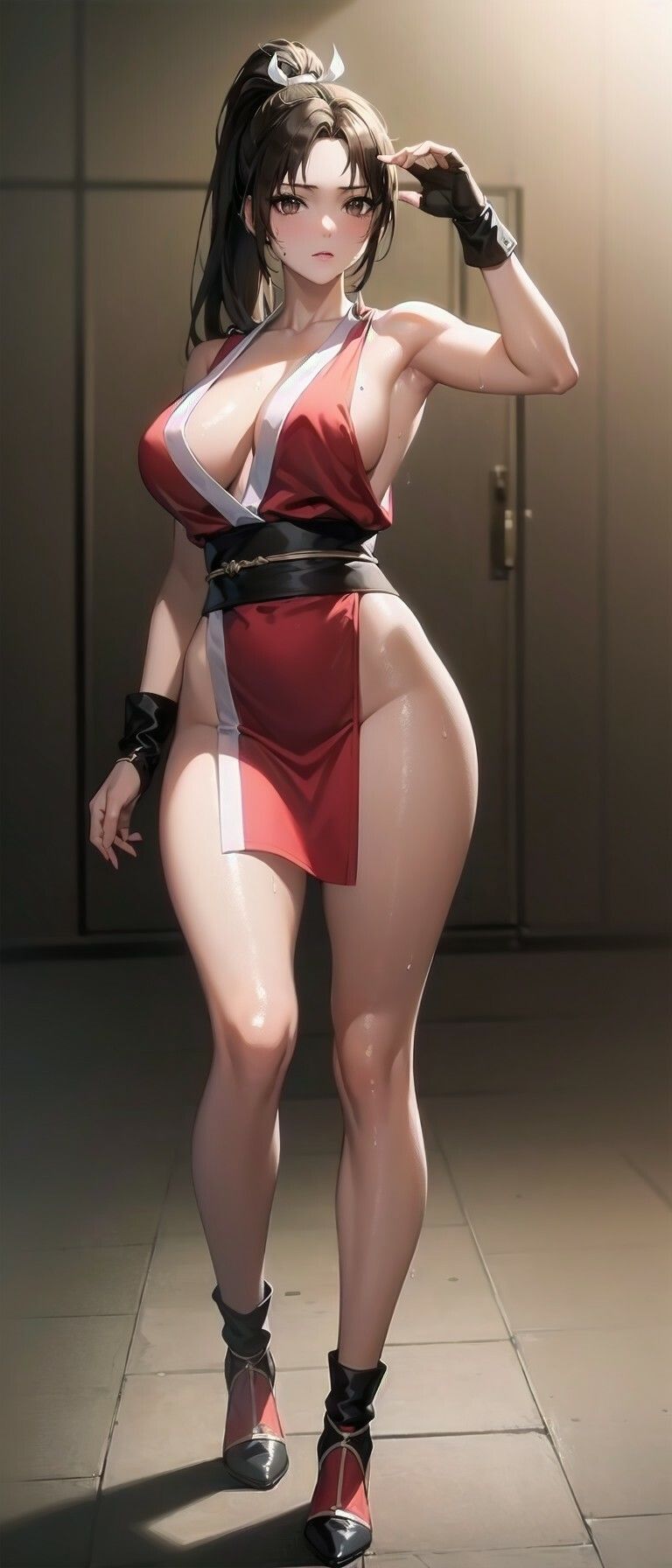 不知火舞CG集2｜sailor_ojisan サンプル画像 2