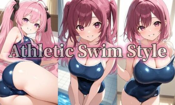 【豪華500枚セット】Athletic Swim Style|Minerva
