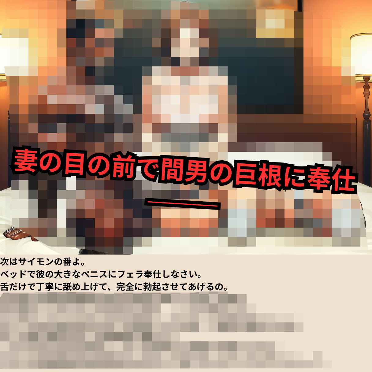 寝取られマゾ夫物語 3  四肢切断編｜cuckold愛好家 サンプル画像 6
