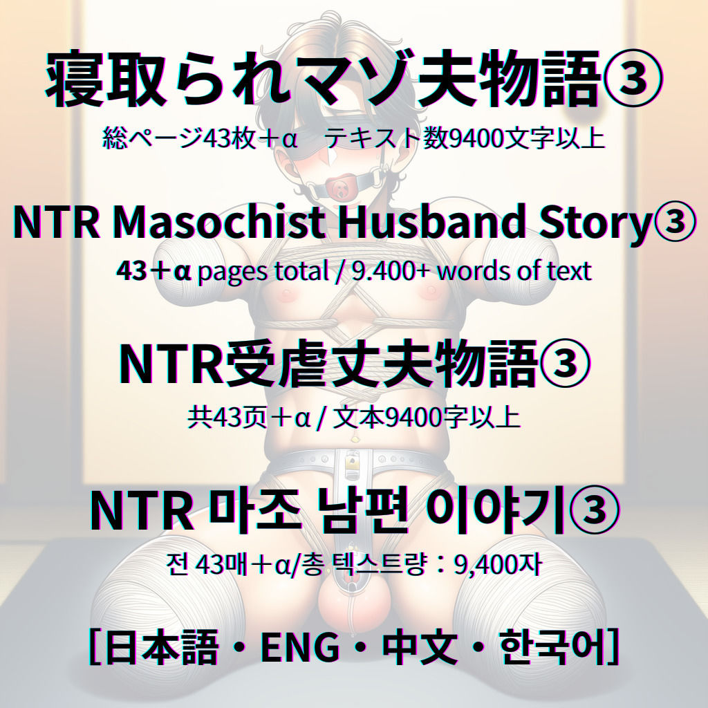 寝取られマゾ夫物語 3  四肢切断編｜cuckold愛好家 サンプル画像 10