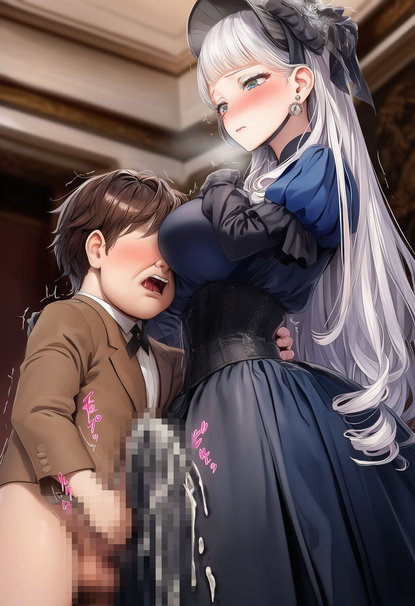 麗しの○リィタドレス許嫁を手に入れた貴族おぼっちゃま｜リオ＠制服少女 サンプル画像 2