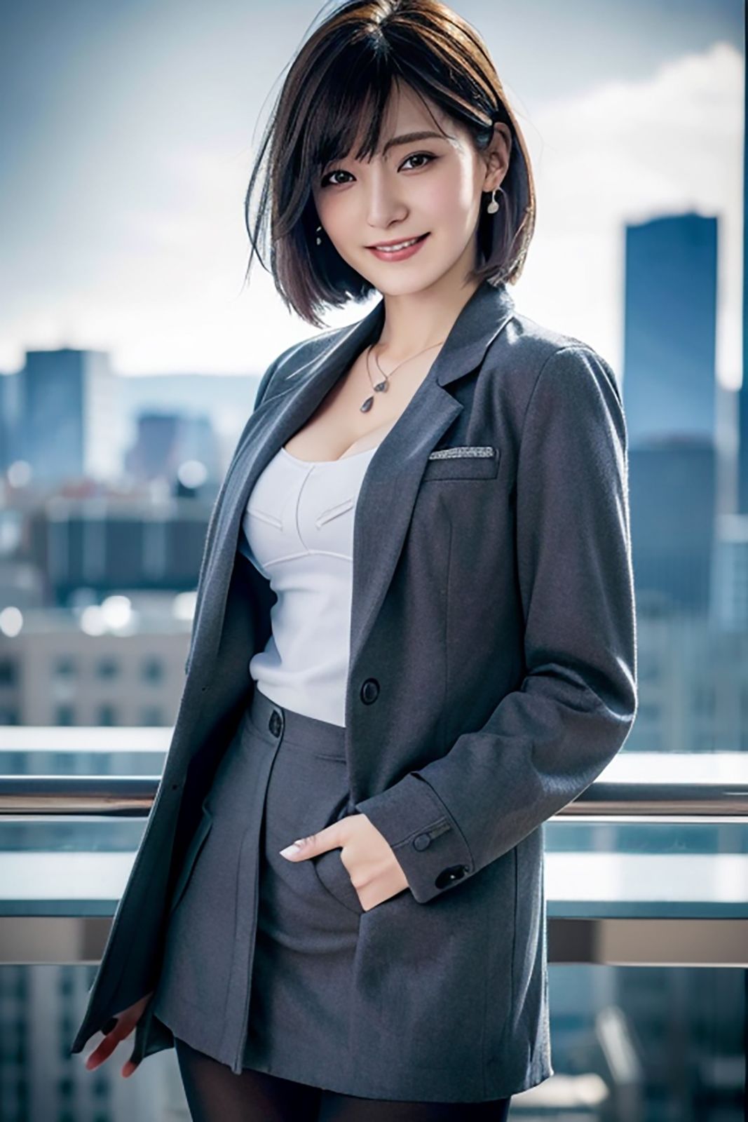 AI Secretary Collection 8｜DAI Graphics サンプル画像 3