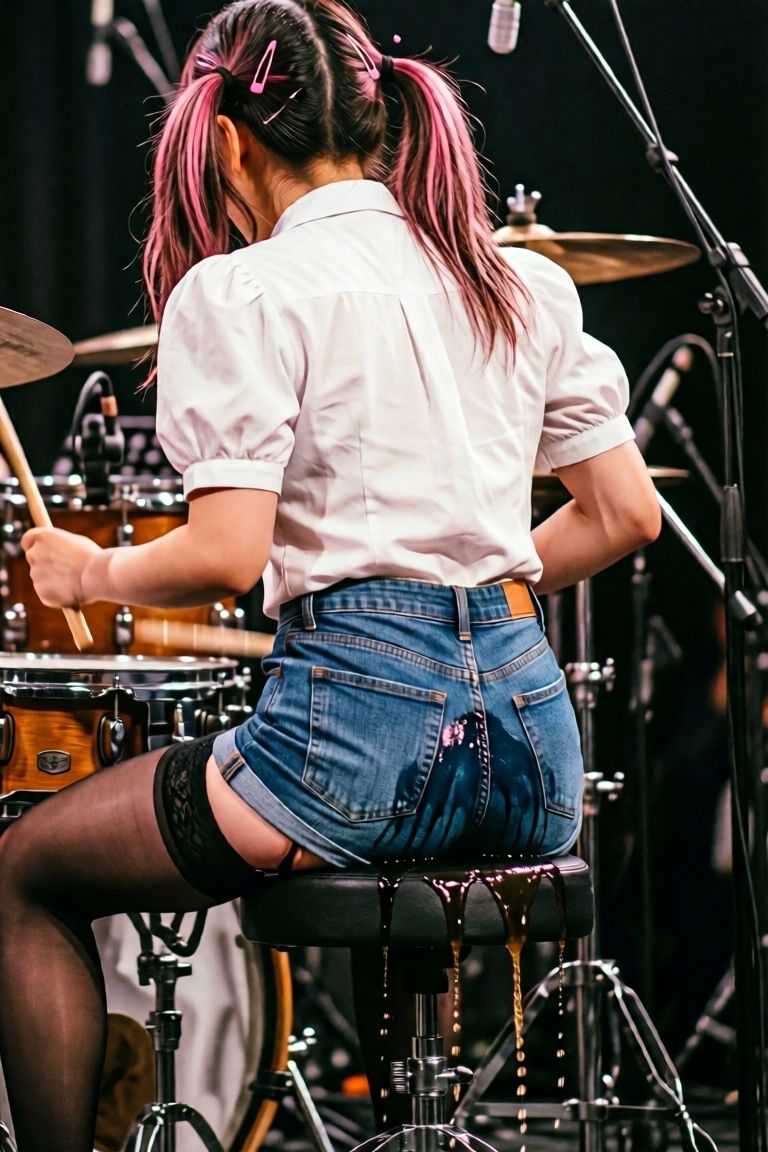 失禁美女20連発｜P-AI planning サンプル画像 5
