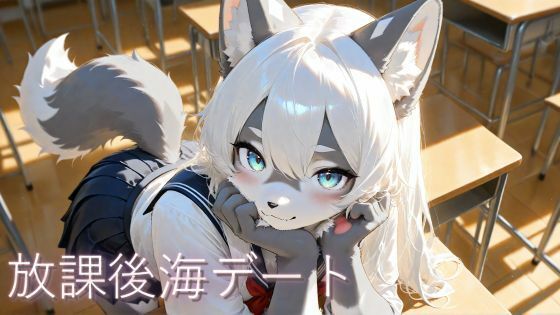 放課後海デート｜けもベロス