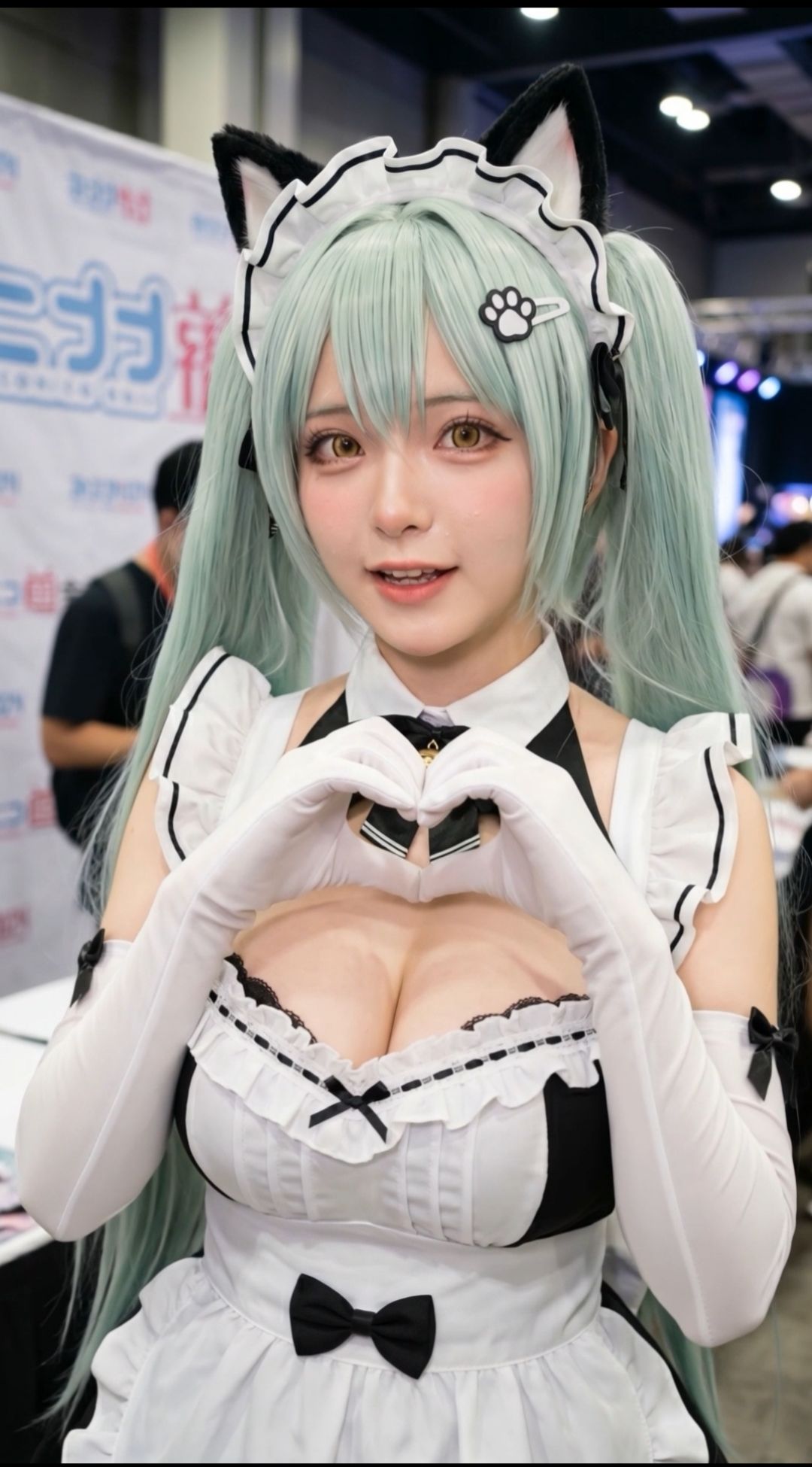 お願いプリバティ 〜Unkind Maid〜｜美少女大戦 ?Studio Moonbrooke? サンプル画像 8