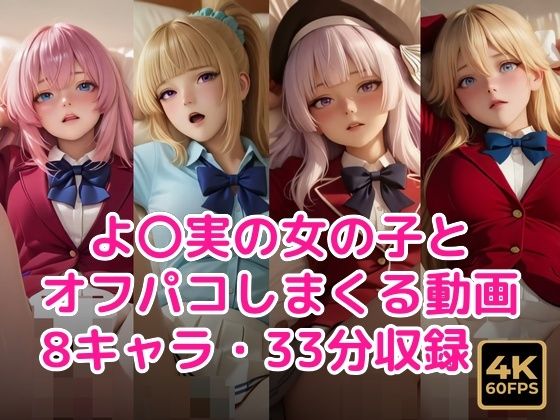 よ〇実の女の子とオフパコしまくる動画｜甘夢カフェ