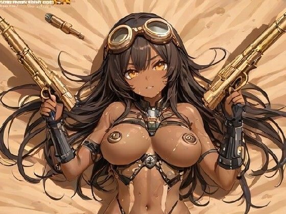 褐色エロ画像砂漠傭兵と奇形銃｜ニャホニャホ玉九郎
