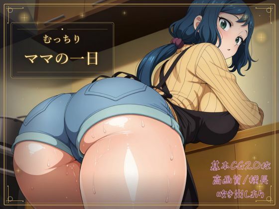 むっちりママの一日｜カバオ