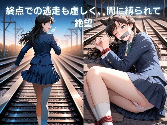 寝入る標的 〜終電車内での屈辱〜 毛〇蘭 名探偵コ〇ン｜ふわとろ堂 サンプル画像 7