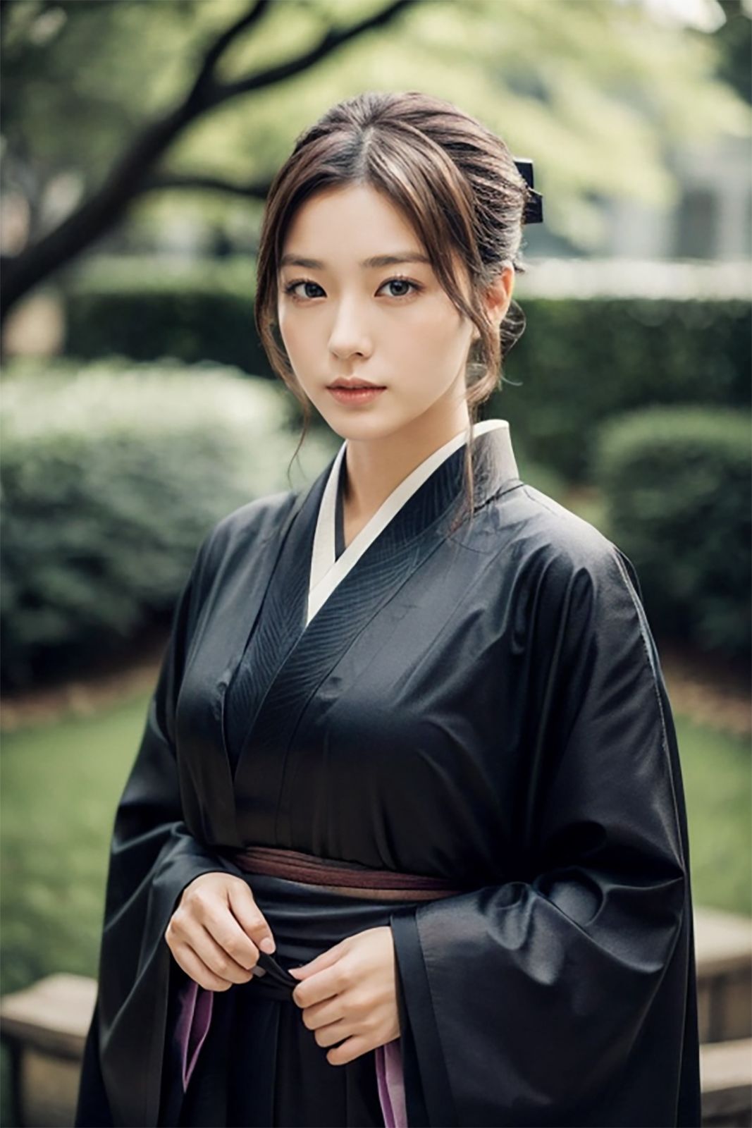 AI Mourning Beauty 6｜DAI Graphics サンプル画像 3