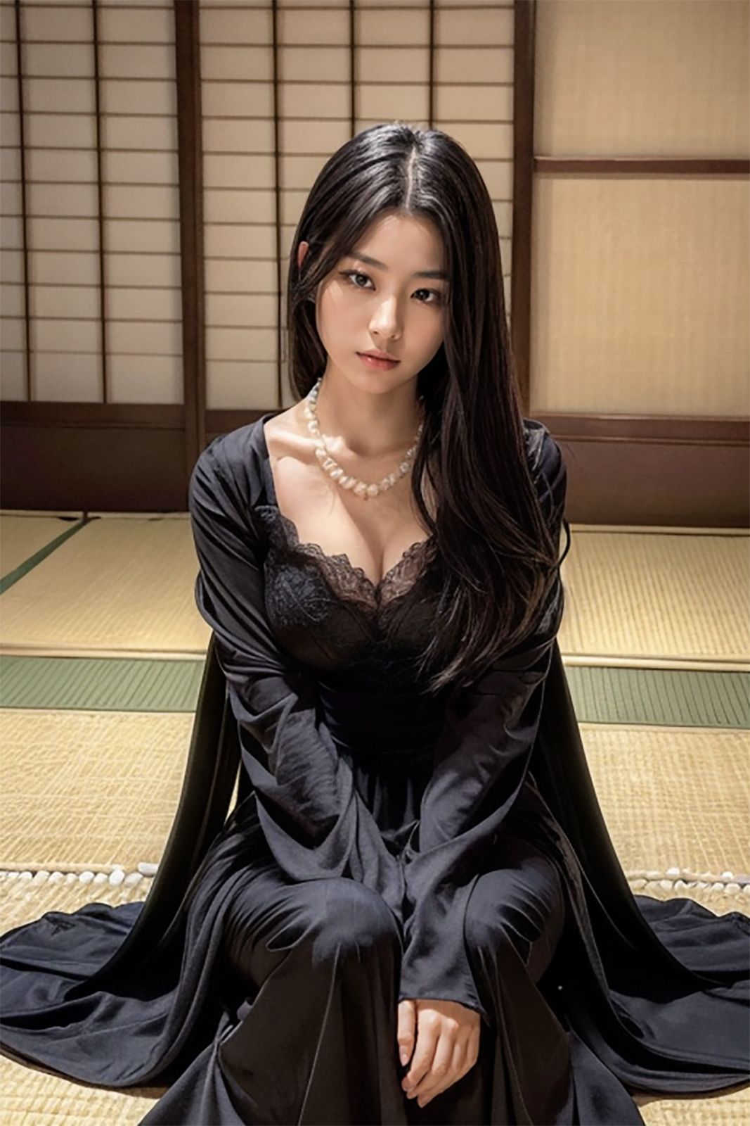 AI Mourning Beauty 6｜DAI Graphics サンプル画像 5