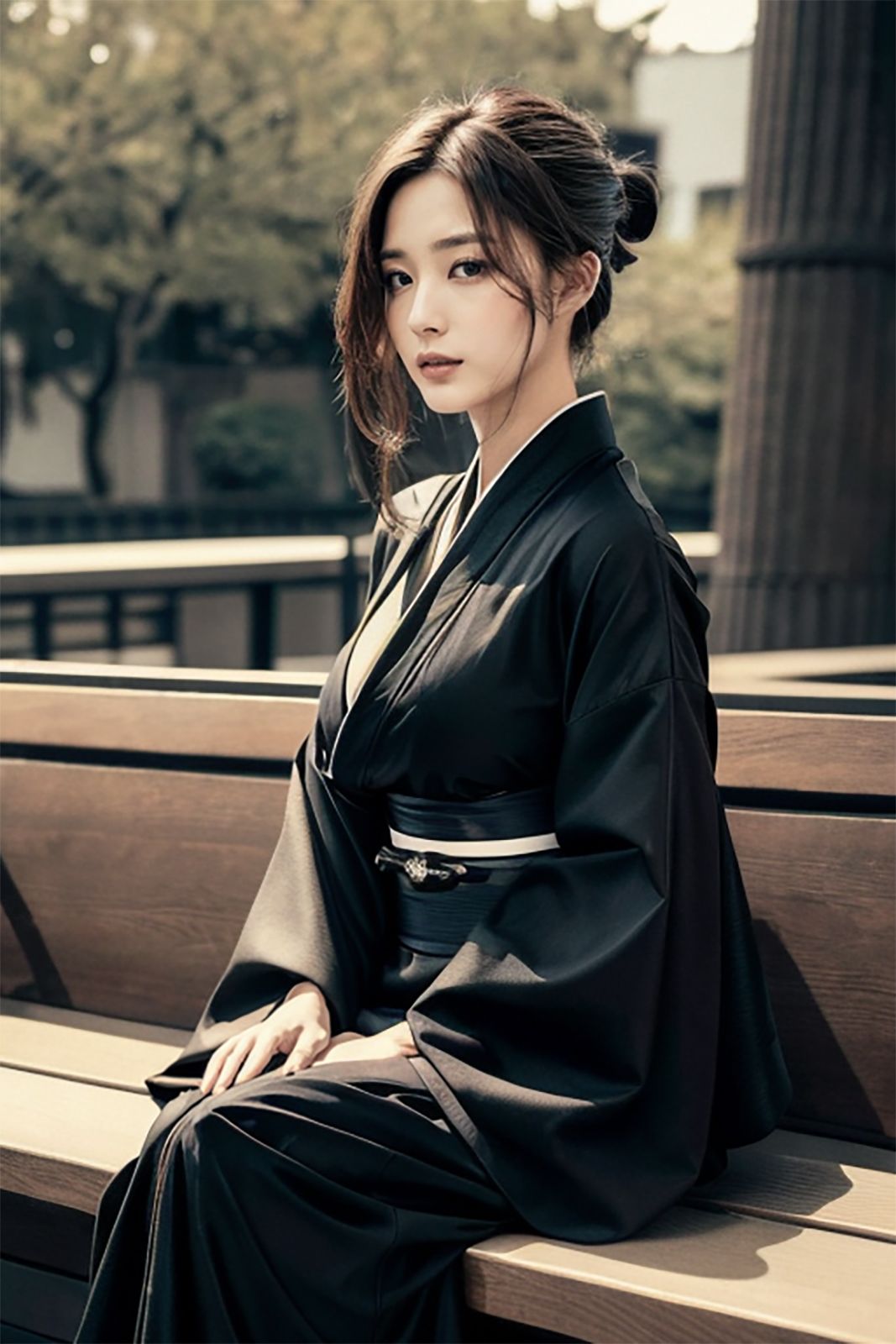 AI Mourning Beauty 6｜DAI Graphics サンプル画像 9