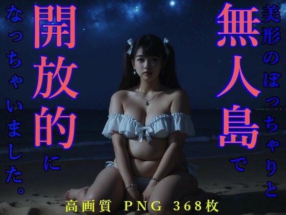 美形ぽっちゃりと無人島で開放的になっちゃいました｜幽霊倶楽部