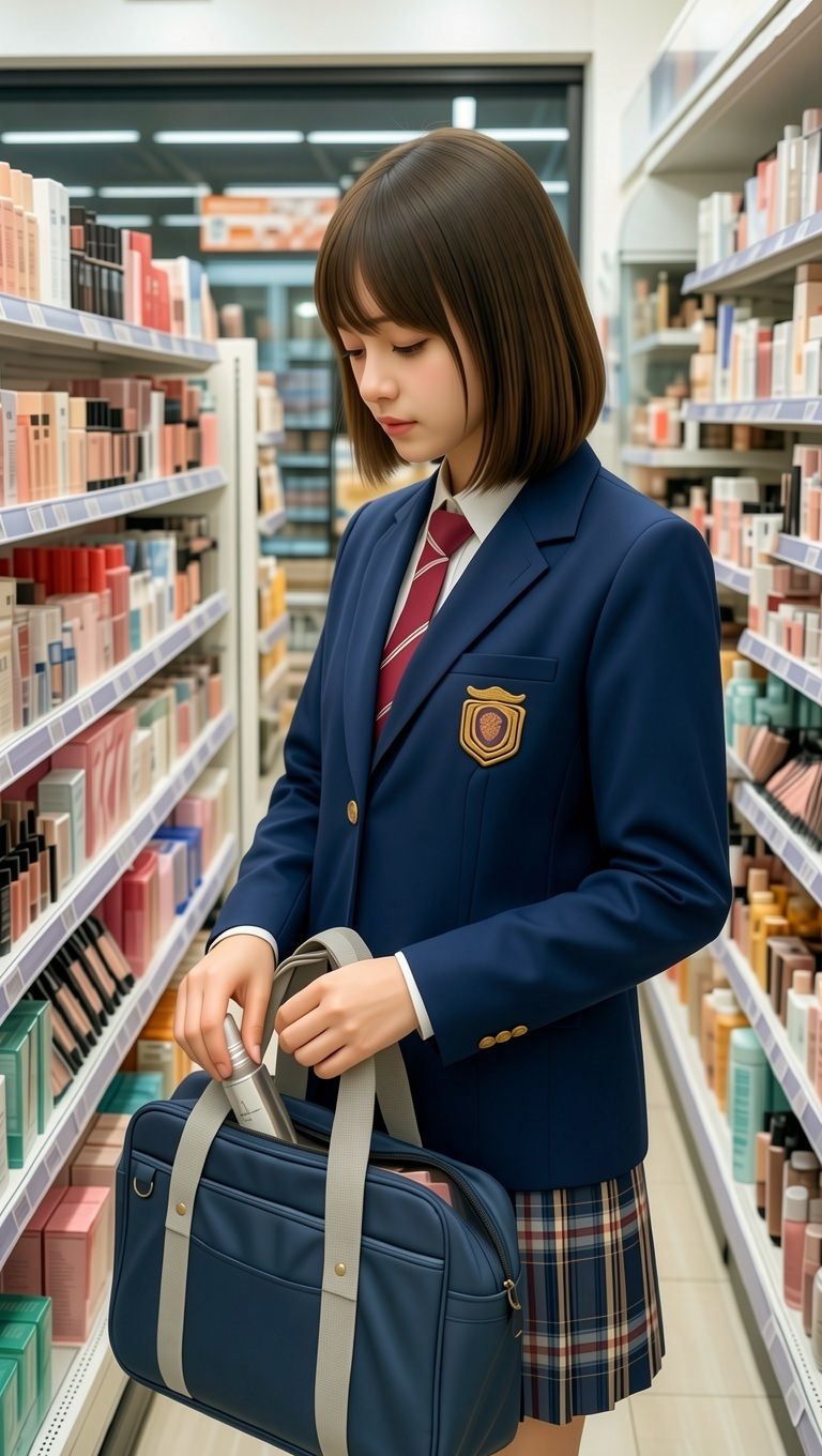 万引きのお仕置き 1｜アーティア サンプル画像 3