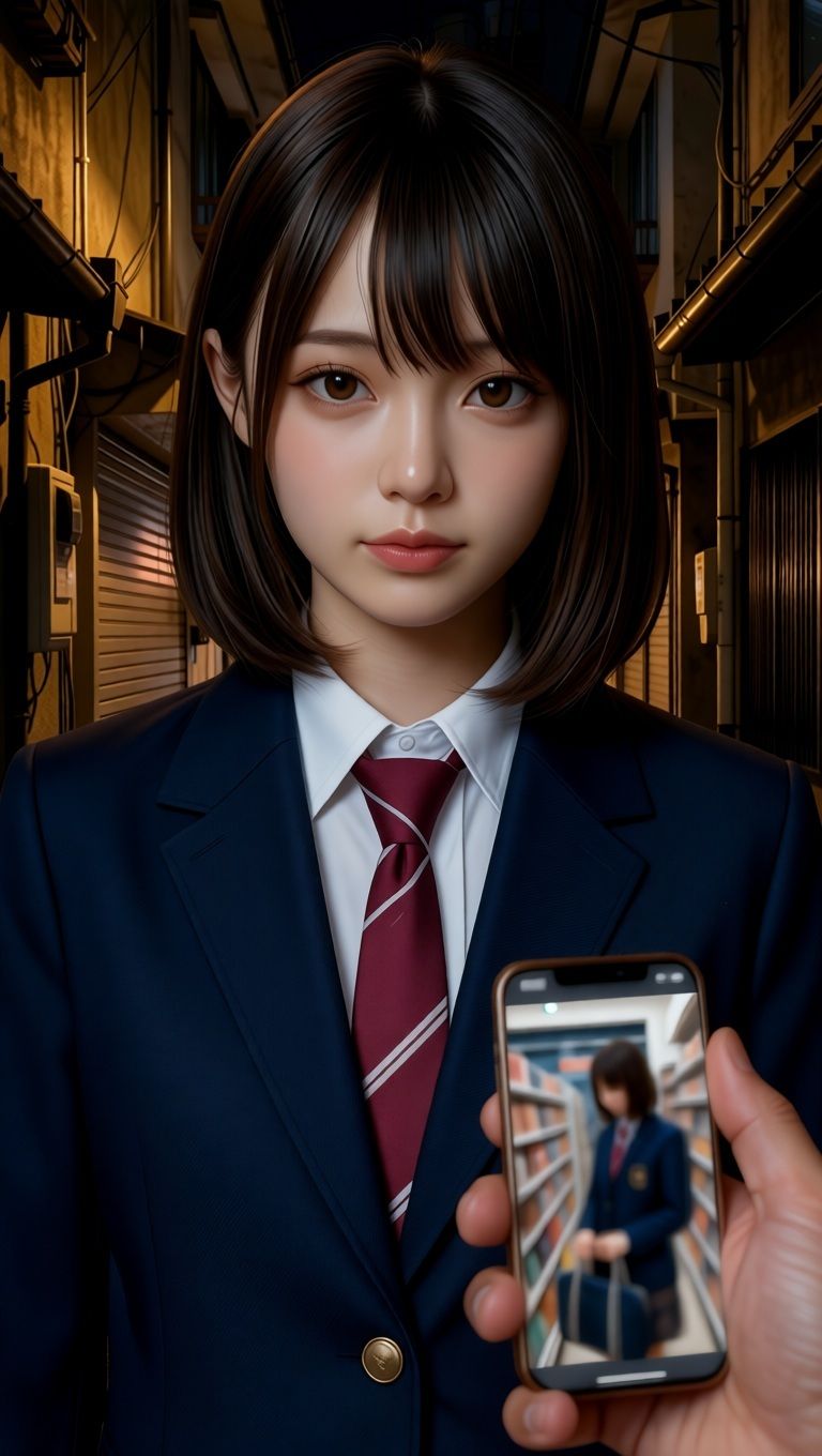 万引きのお仕置き 1｜アーティア サンプル画像 4