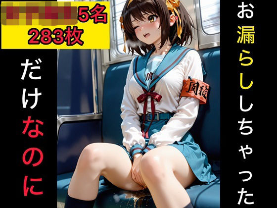 お漏らししちゃっただけなのに  女子校生編3｜東六華