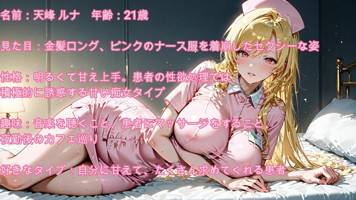 【4K】巨乳ナースが入院中で爆発寸前の性欲を処理してくれた。｜ぴくぴくらんど サンプル画像 5