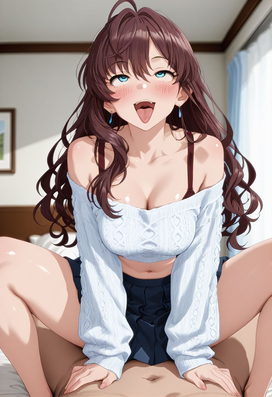 変態ギフテッドJK【動画約1時間・CG380枚】｜怠慢打破 サンプル画像 2
