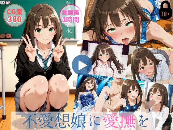 不愛想娘に愛撫を【動画約1時間・CG380枚】｜怠慢打破