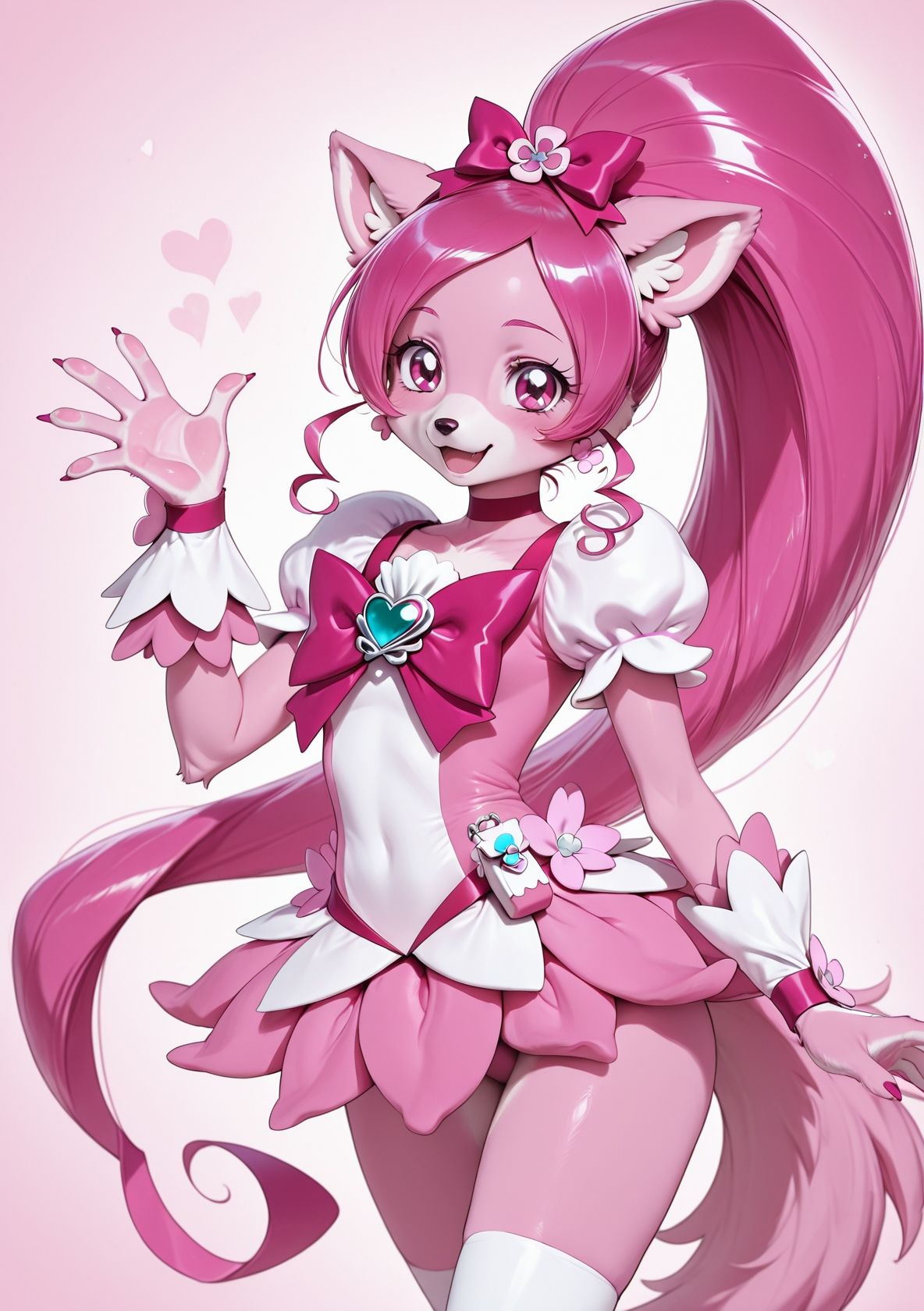 ヤセイノキボウ/ケモノプリ〇ュア:前編｜風柳堂 サンプル画像 5