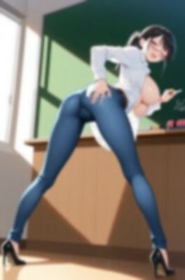 【裸ジーンズ女子8】セクシー変態教師の乳首丸見え講座｜Jらぶ サンプル画像 7