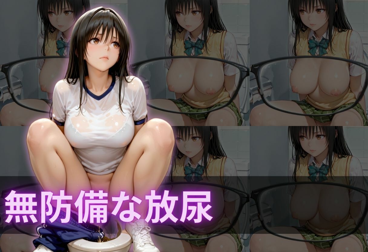 学園で透視メガネ|すけっち サンプル画像 6