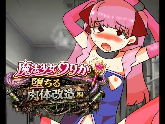 魔法少女りりか堕ちる肉体改造編｜へいわ堂