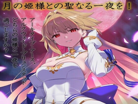 月の姫様と聖なる一夜を｜this is best