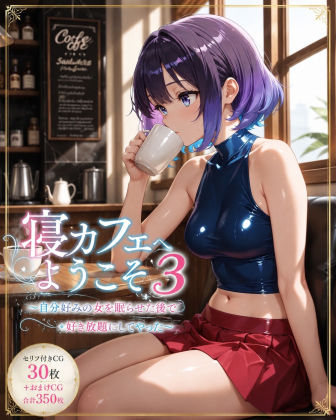 寝カフェへようこそ3〜自分好みの女を眠らせた後で好き放題してやった〜｜ミリセラサークル