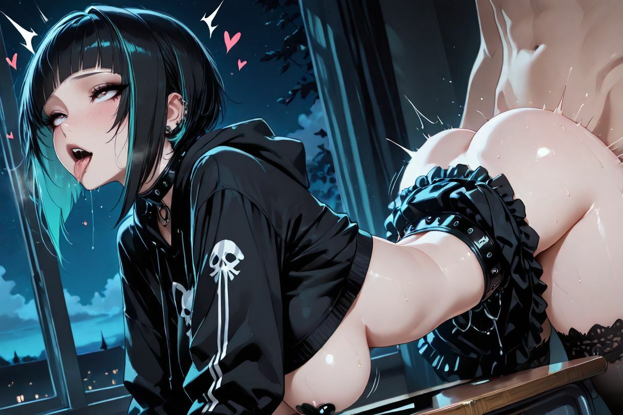 地雷系エロイラスト集  美麗系  400枚｜黒山羊工房 サンプル画像 9