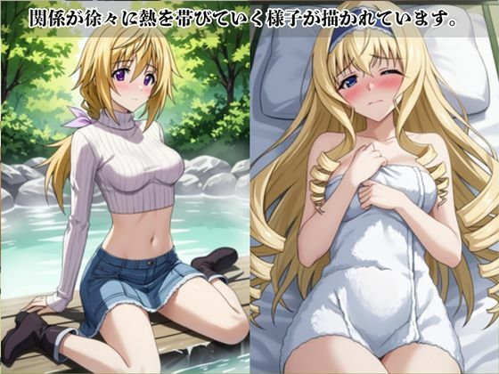 あのヒロインと禁断浮気SEX〜シ〇ルロット・デュノア＆セ〇リア・オルコット編〜｜シングアソング サンプル画像 3