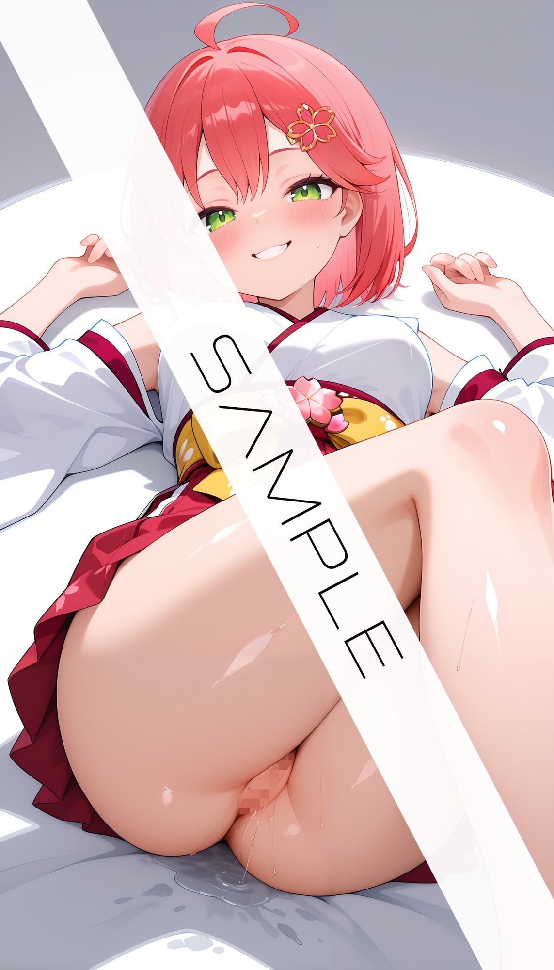 Sakura Ather Costume 02｜AI Luvratory サンプル画像 5