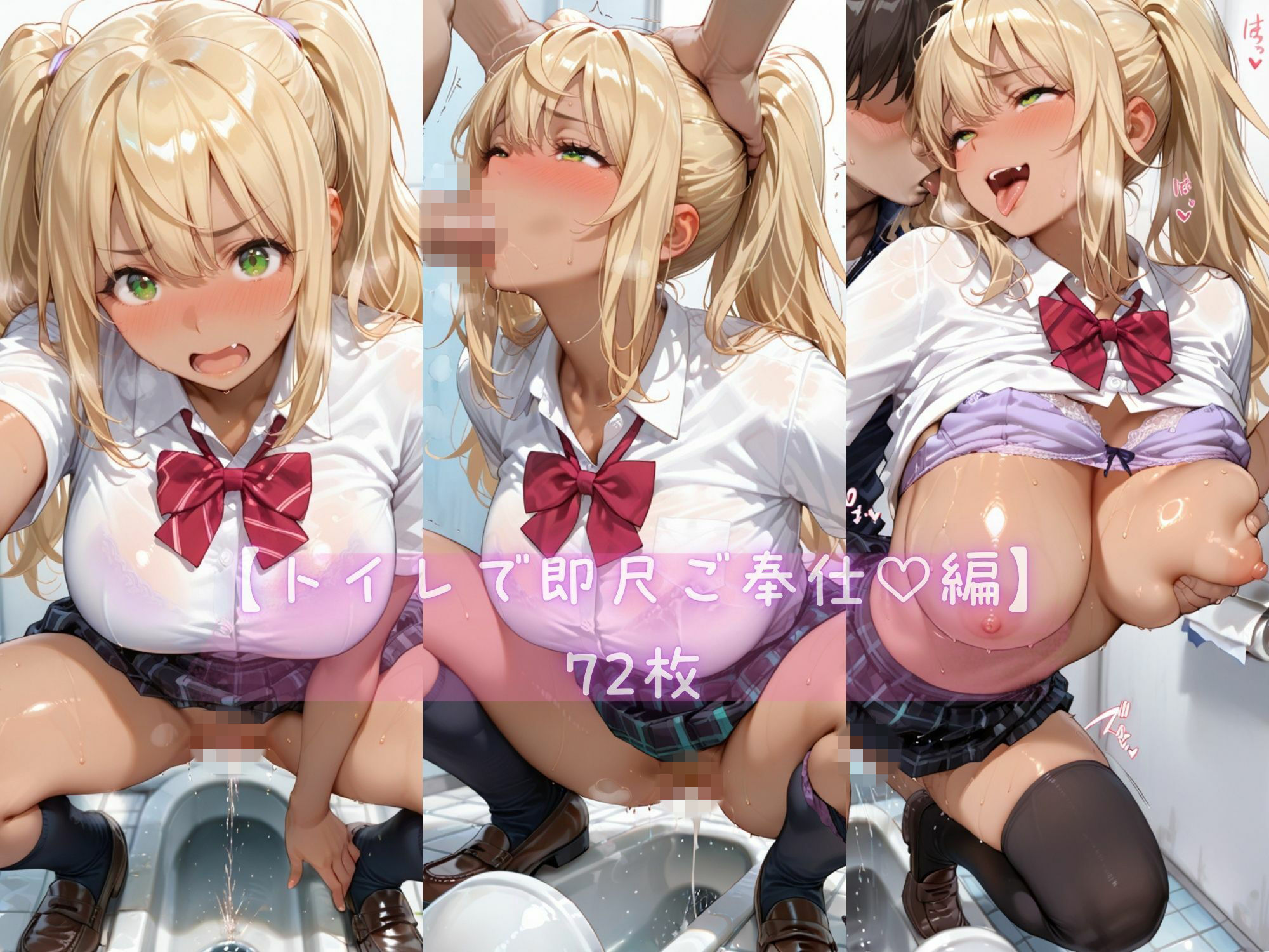 あま恋ユートピア 紗倉 ひ●き 学校編｜あっぷるぱい サンプル画像 7
