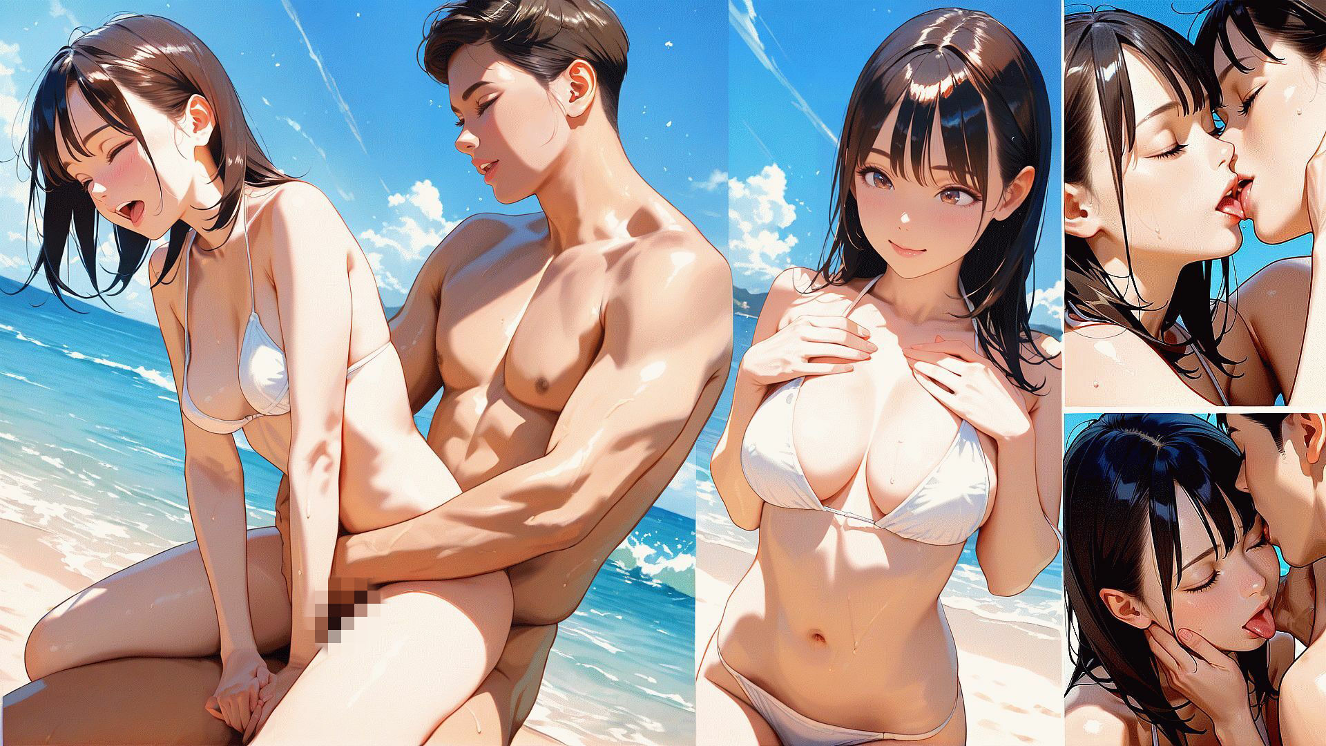 夏の予感  〜水着がいっぱい！〜｜Gugh Gouf Burgers サンプル画像 9