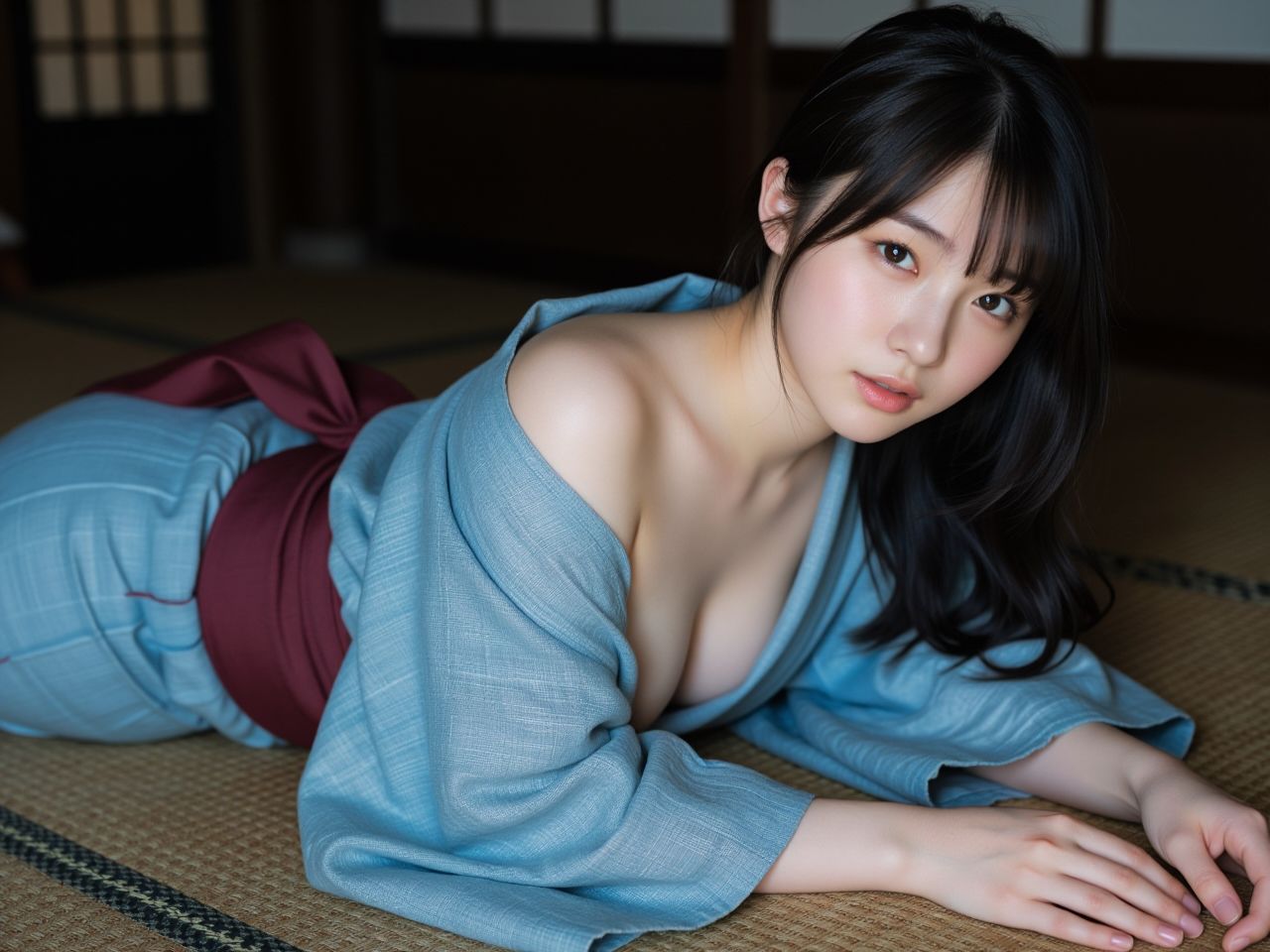 浴衣のかのじょ｜イノセントプリズム サンプル画像 4
