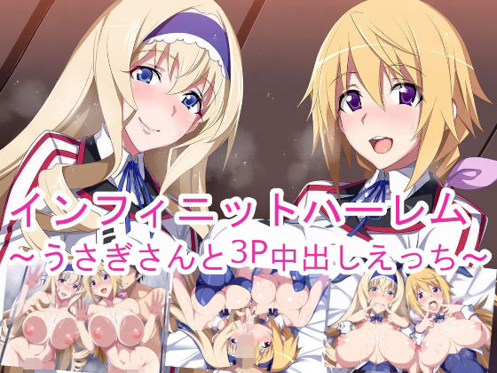 インフィニットハーレム〜うさぎさんと3P中出しえっち〜｜ponypony