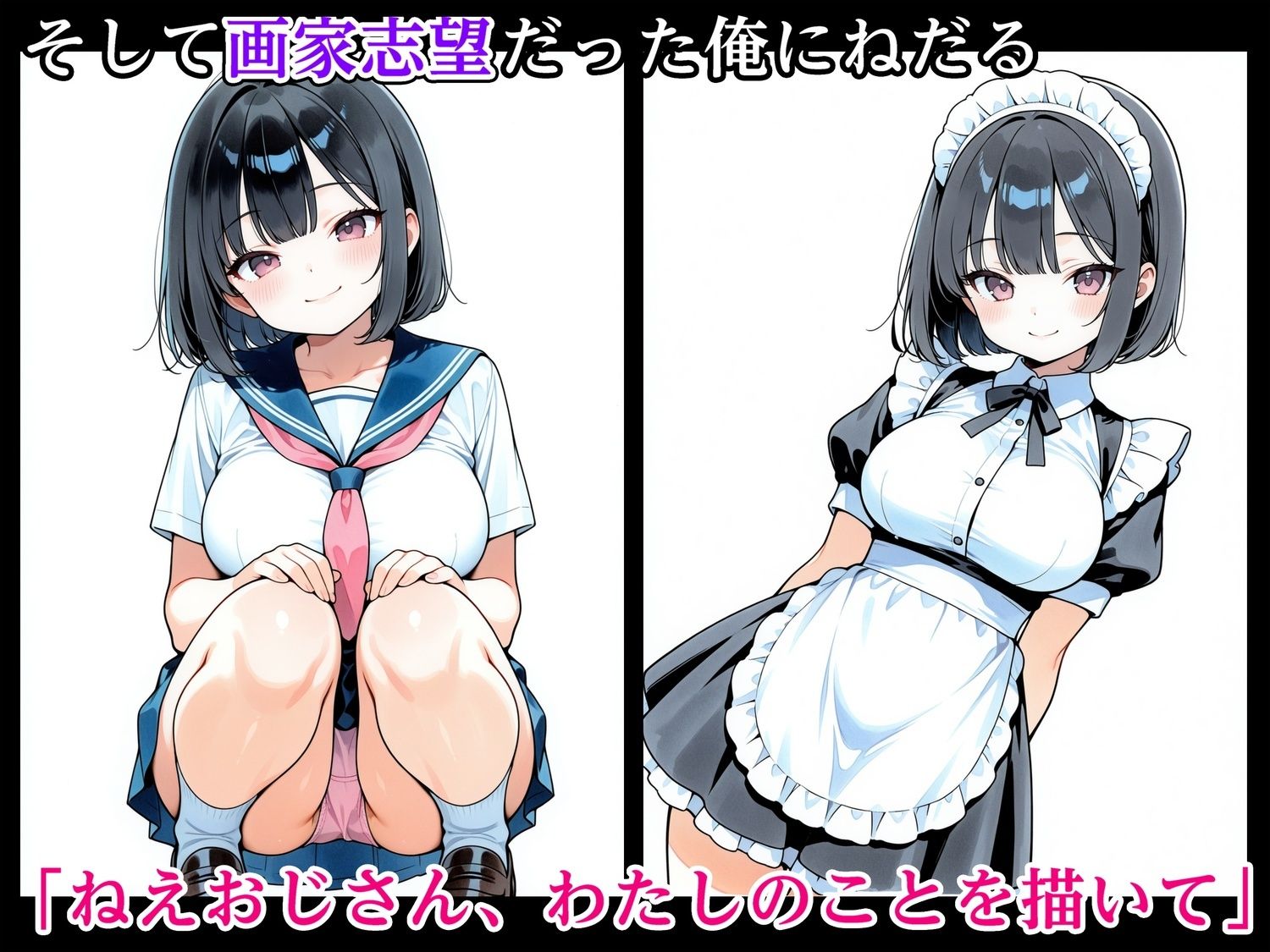 月ヶ瀬しずく ●●歳｜べえむべえむ サンプル画像 3