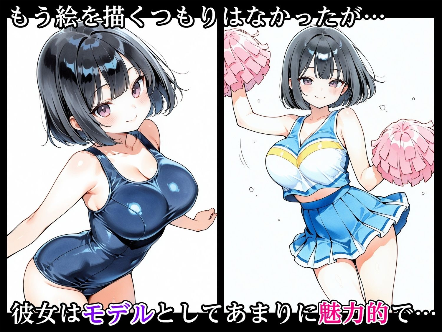 月ヶ瀬しずく ●●歳｜べえむべえむ サンプル画像 4