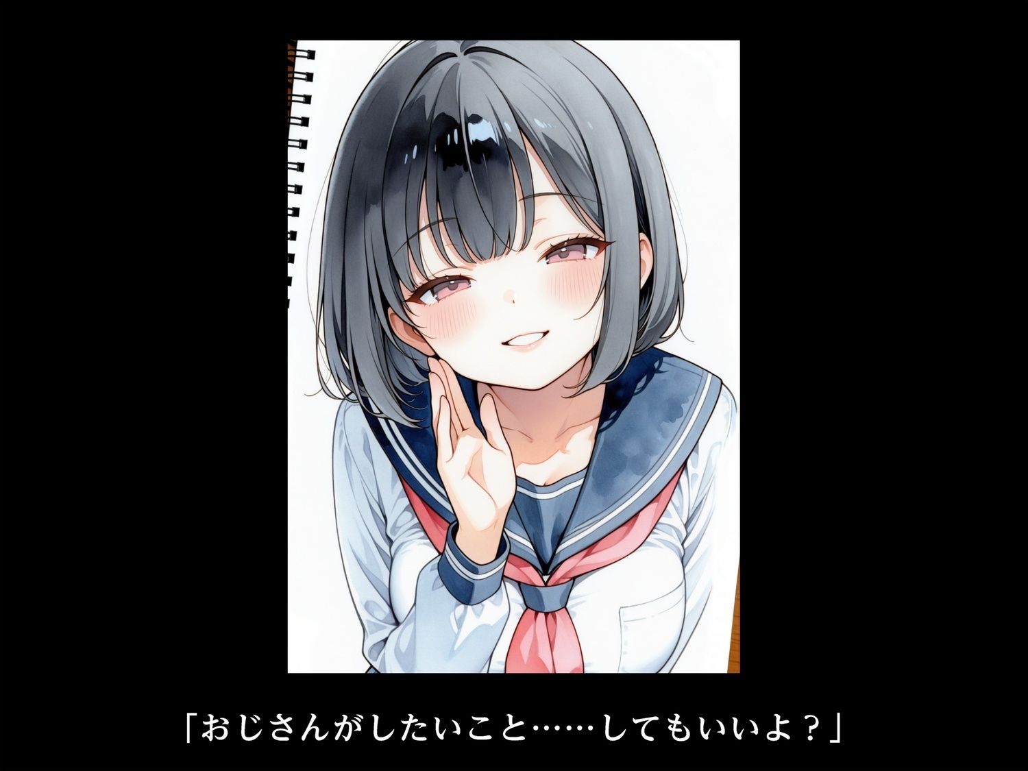 月ヶ瀬しずく ●●歳｜べえむべえむ サンプル画像 8