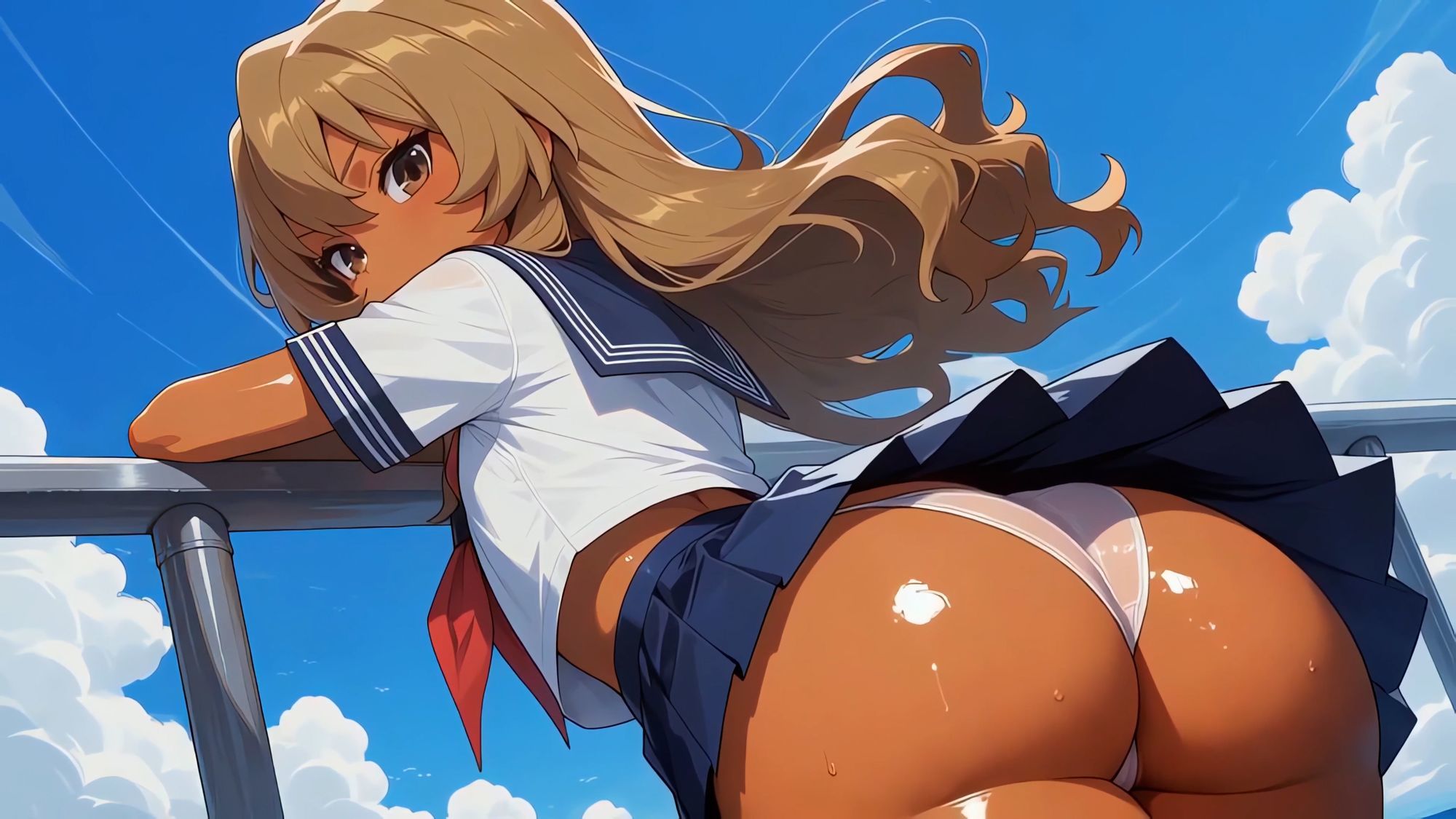 【デビュー作】☆藍坂ライガ☆「ドS」彼女が見せる純愛LOVEモード☆｜1億年LOVE サンプル画像 2